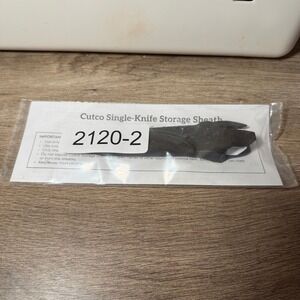 Cutco Single-Knife Storage Sheath 2120-2 Black Plastic Blade Guard Protector